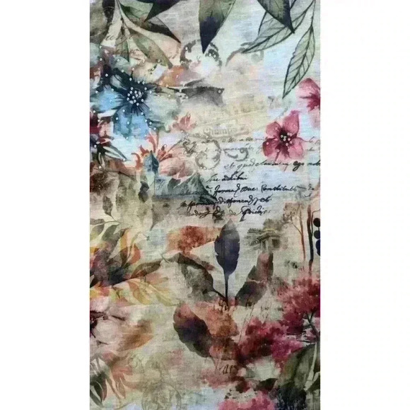 NWT Time and Tru Women's 3/4 Sleeve Rhinestone Top Size 3X - Picture 5 of 13